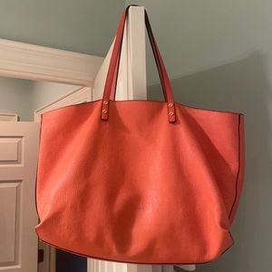Chloe leather Dolan East-West tote bag